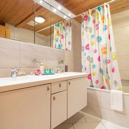 Апартаменты Haus Padrun 5 Ароза