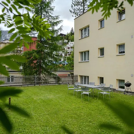 Padrun 5-Weisshornbahn-Arosa Zentrum-Top Lage Appartement *