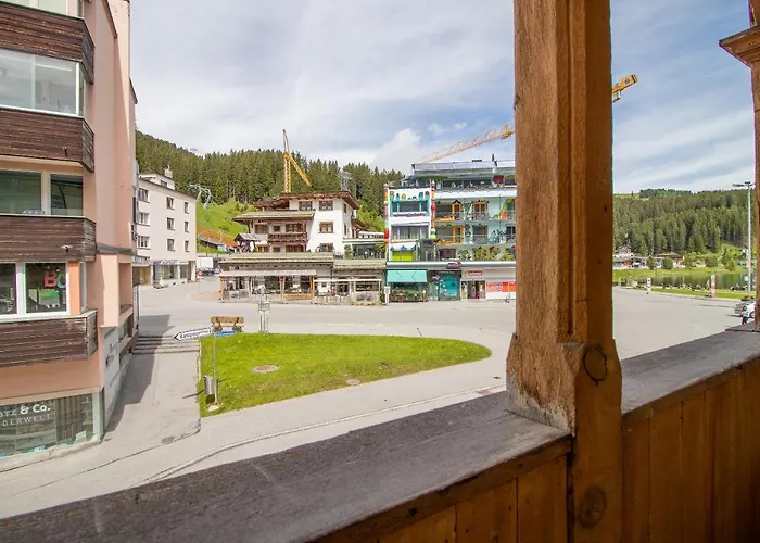 Padrun 5-Weisshornbahn-Arosa Zentrum-Top Lage Arosa