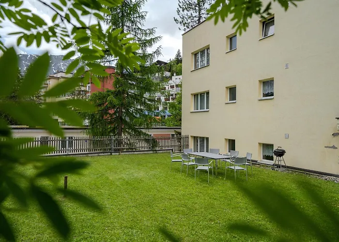 Padrun 5-Weisshornbahn-Arosa Zentrum-Top Lage Appartement *
