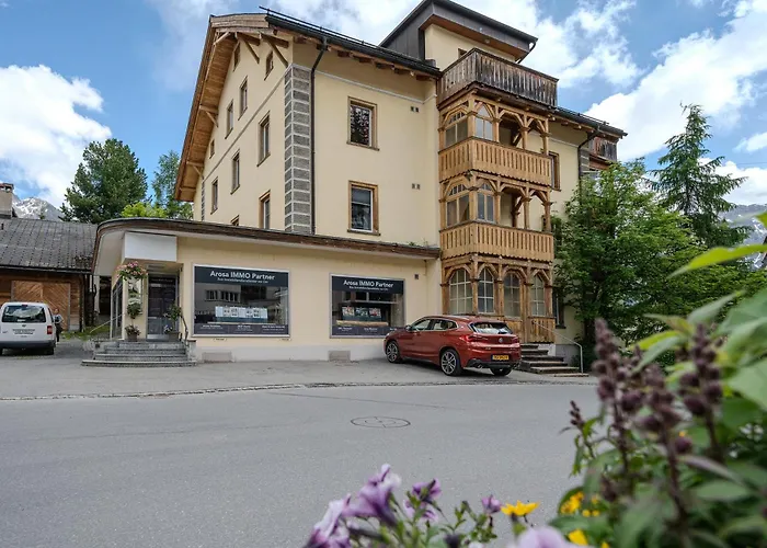 Appartement Padrun 5-Weisshornbahn-Arosa Zentrum-Top Lage Arosa
