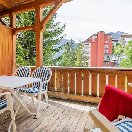 Apartmán Padrun 5-weisshornbahn-arosa Zentrum-top Lage