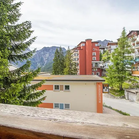 Padrun 5-weisshornbahn-arosa Zentrum-top Lage Arosa