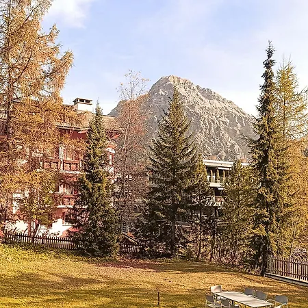 Apartmán Padrun 5-weisshornbahn-arosa Zentrum-top Lage