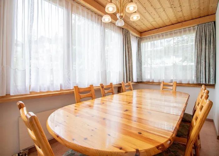 Appartamento Padrun 5-weisshornbahn-arosa Zentrum-top Lage *