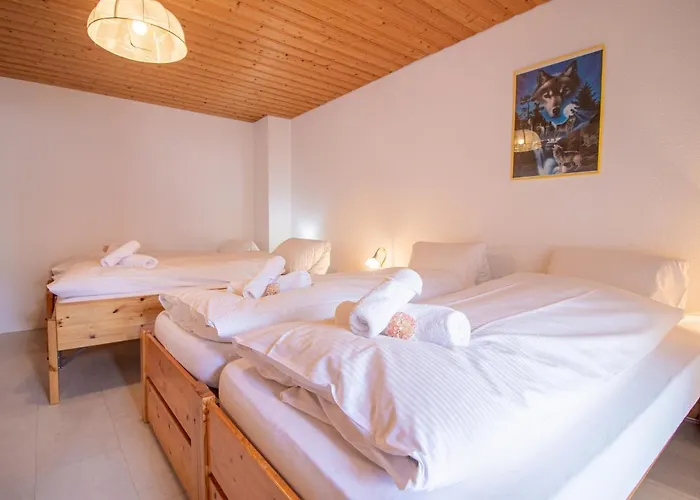 Appartamento Padrun 5-weisshornbahn-arosa Zentrum-top Lage