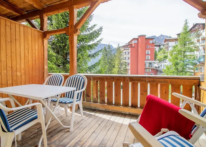Appartamento Padrun 5-weisshornbahn-arosa Zentrum-top Lage