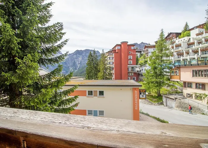 Padrun 5-weisshornbahn-arosa Zentrum-top Lage Arosa